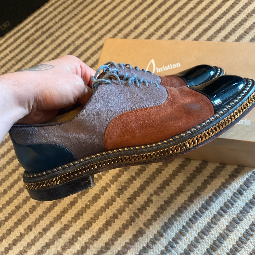 Christian Louboutin women shoes . Size 9 1/2. - Picture 9 of 9